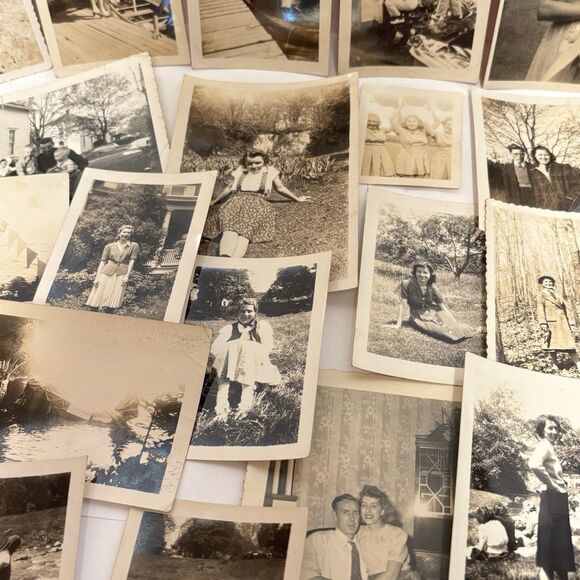 1940s Photos, Devereau School, Valley Forge, Fashion, Horseback Riding Lot Of 78 - Picture 8 of 16